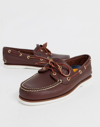 Timberland Classic Boat Leather Smeđe - Muške Cipele | 30496LQGP